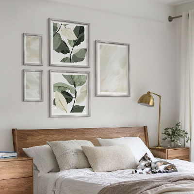 Bildergalerie-set für die wand Leuchtende Farben, abstrakter Boho-Stil