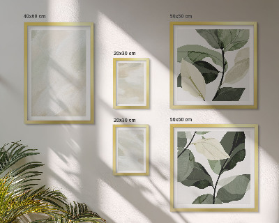 Bildergalerie-set für die wand Leuchtende Farben, abstrakter Boho-Stil