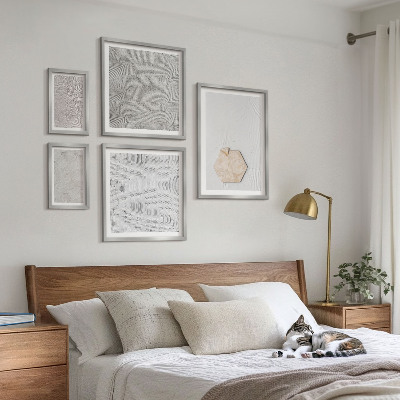 Bilderset fürs sofa Leichte Boho-Sandtexturen