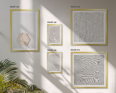 Bilderset fürs sofa Leichte Boho-Sandtexturen