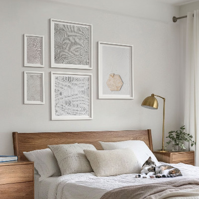 Bilderset fürs sofa Leichte Boho-Sandtexturen
