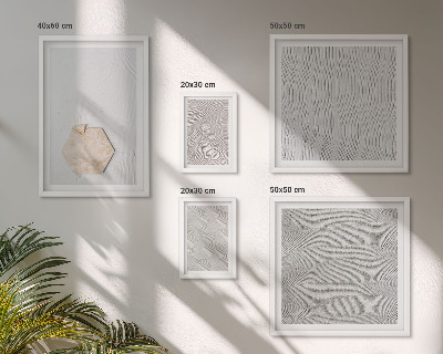 Bilderset fürs sofa Leichte Boho-Sandtexturen