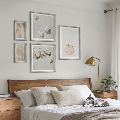 Bildergalerie-set für die wand Dezente Boho-Naturtexturen