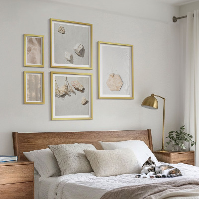 Bildergalerie-set für die wand Dezente Boho-Naturtexturen