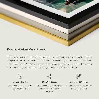 Bildergalerie-Set für die Wand mit dezenten Boho-Naturtexturen