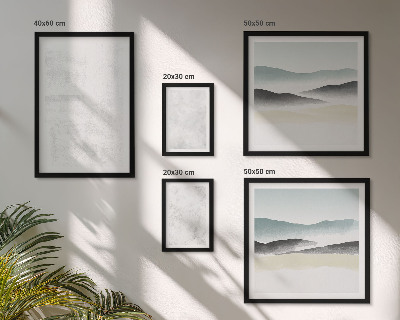 Modernes wandbilder-set Abstrakter Hintergrund mit weißen Punkten