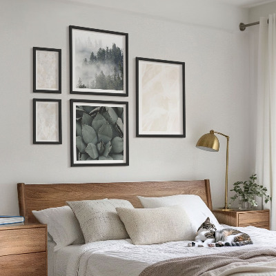 Bilderset fürs sofa Steinpastellstrukturen