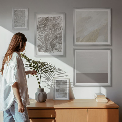 Bildergalerie-set für die wand Industrielle abstrakte Muster