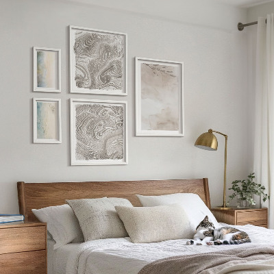 Modernes wandbilder-set Feine Aquarellfarben