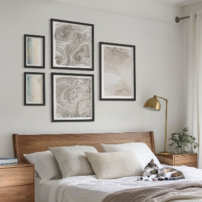 Modernes wandbilder-set Feine Aquarellfarben