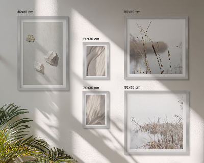 Bildergalerie-set für die wand Nahaufnahmen der Struktur im Boho-Stil