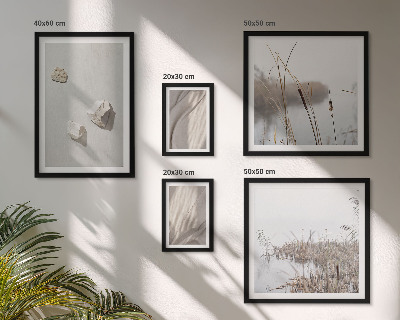 Bildergalerie-set für die wand Nahaufnahmen der Struktur im Boho-Stil
