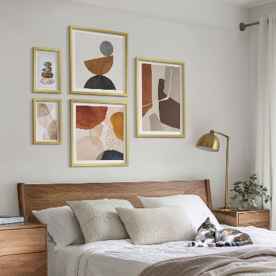 Bildergalerie-set für die wand Abstrakte Malerei Dekorationen