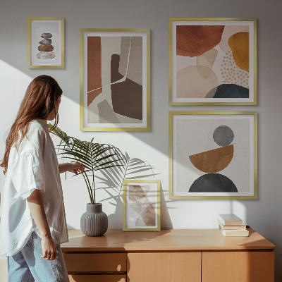 Bildergalerie-set für die wand Abstrakte Malerei Dekorationen