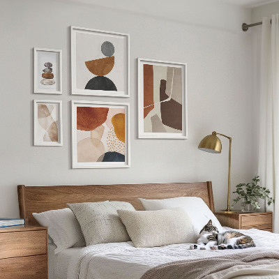Bildergalerie-set für die wand Abstrakte Malerei Dekorationen