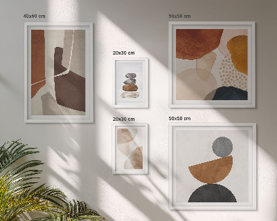 Bildergalerie-set für die wand Abstrakte Malerei Dekorationen