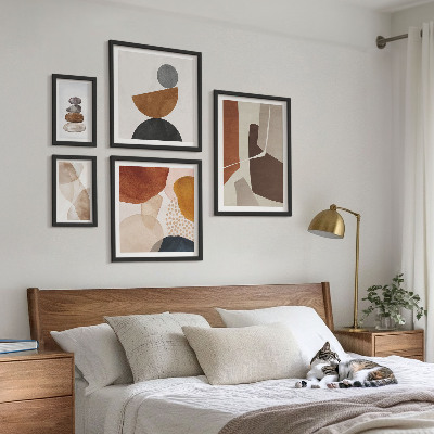 Bildergalerie-set für die wand Abstrakte Malerei Dekorationen