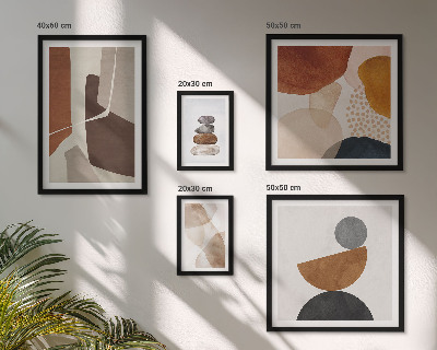 Bildergalerie-set für die wand Abstrakte Malerei Dekorationen