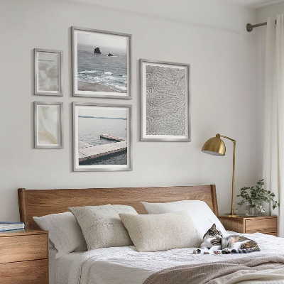 Modernes wandbilder-set Abstraktes Design, moderne Texturen