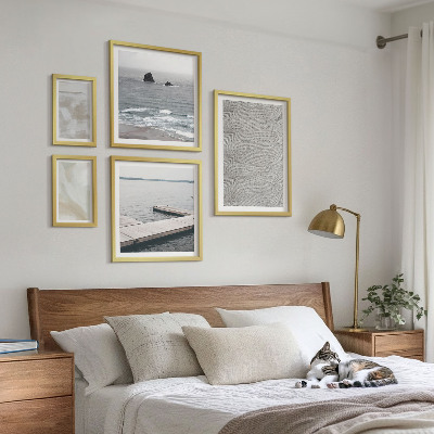 Modernes wandbilder-set Abstraktes Design, moderne Texturen