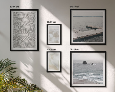 Modernes wandbilder-set Abstraktes Design, moderne Texturen