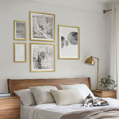 Bilderset fürs sofa Abstrakte moderne Formen