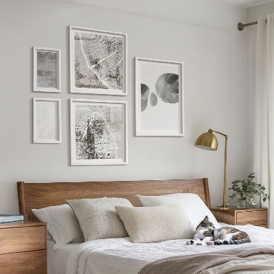 Bilderset fürs sofa Abstrakte moderne Formen
