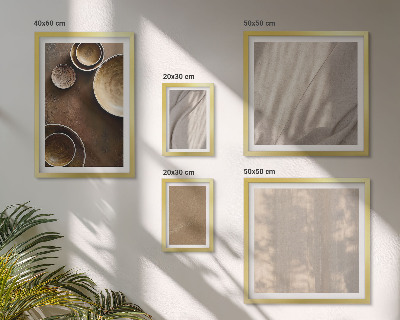 Modernes wandbilder-set Minimalistische Texturstrukturen