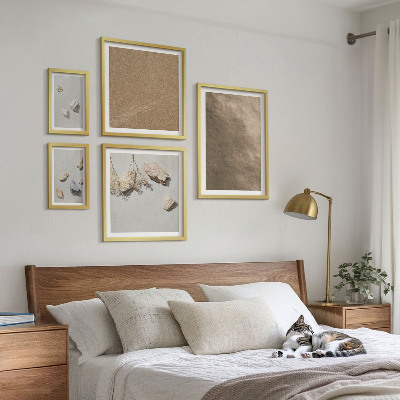 Bildergalerie-set für die wand Steine ​​Strand natürliche Strukturen