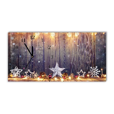 Glasuhr Sterne Weihnachtsbeleuchtung Dekorationen