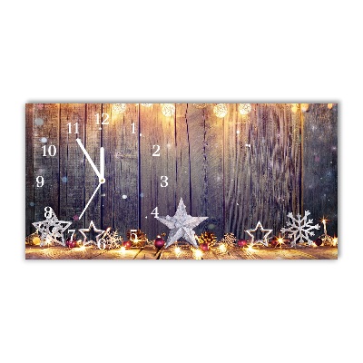 Glasuhr Sterne Weihnachtsbeleuchtung Dekorationen