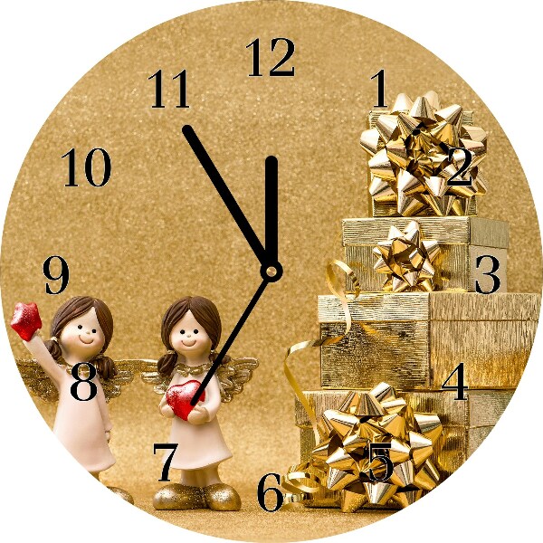 Glasuhr Heilige Engel Weihnachtsgeschenke