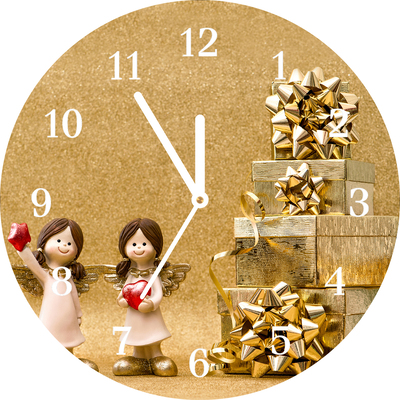 Glasuhr Heilige Engel Weihnachtsgeschenke