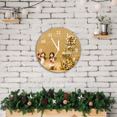 Glasuhr Heilige Engel Weihnachtsgeschenke