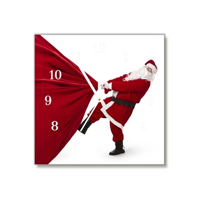 Glasuhr Heiliger Vater Weihnachtsgeschenke
