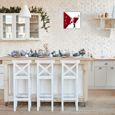 Glasuhr Heiliger Vater Weihnachtsgeschenke
