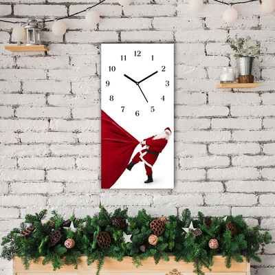 Glasuhr Heiliger Vater Weihnachtsgeschenke