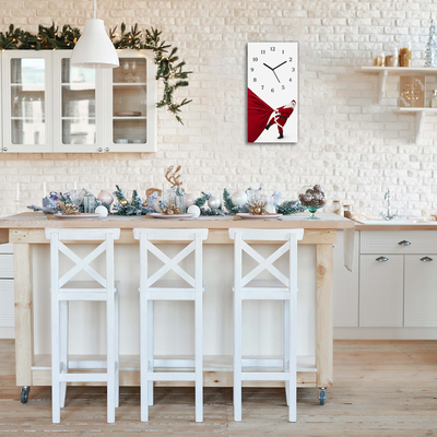 Glasuhr Heiliger Vater Weihnachtsgeschenke