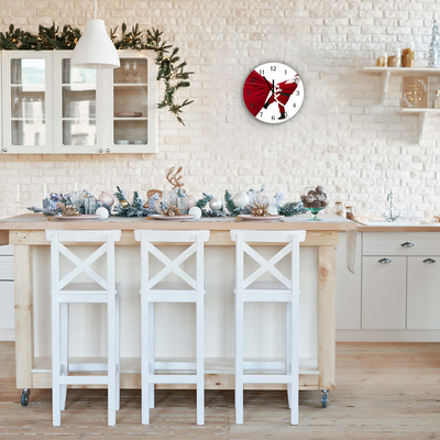 Glasuhr Heiliger Vater Weihnachtsgeschenke