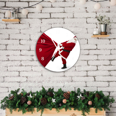 Glasuhr Heiliger Vater Weihnachtsgeschenke