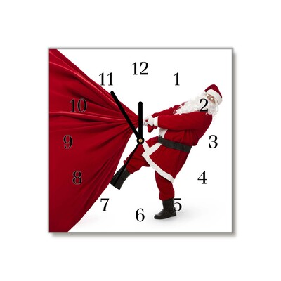 Glasuhr Heiliger Vater Weihnachtsgeschenke