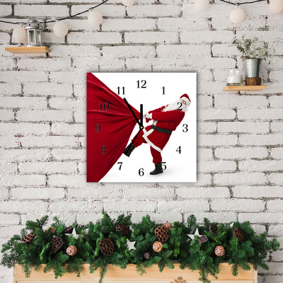 Glasuhr Heiliger Vater Weihnachtsgeschenke