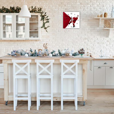Glasuhr Heiliger Vater Weihnachtsgeschenke