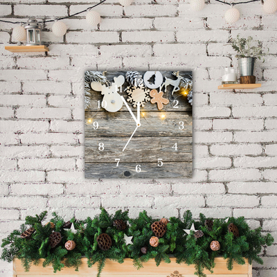 Glasuhr Weihnachtsbaum-Dekoration Weihnachtsgeschenke