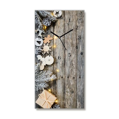 Glasuhr Weihnachtsbaum-Dekoration Weihnachtsgeschenke