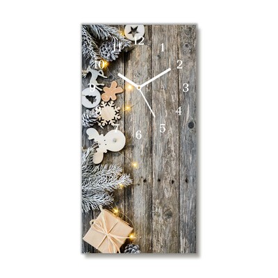 Glasuhr Weihnachtsbaum-Dekoration Weihnachtsgeschenke