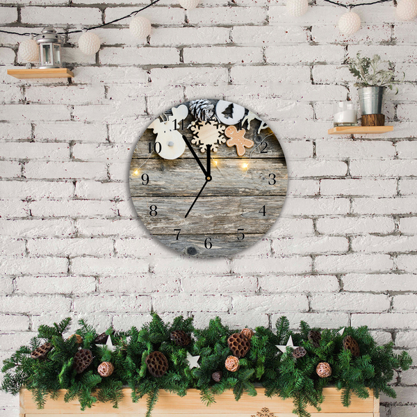 Glasuhr Weihnachtsbaum-Dekoration Weihnachtsgeschenke