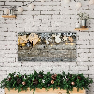 Glasuhr Weihnachtsbaum-Dekoration Weihnachtsgeschenke