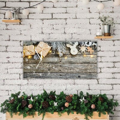 Glasuhr Weihnachtsbaum-Dekoration Weihnachtsgeschenke