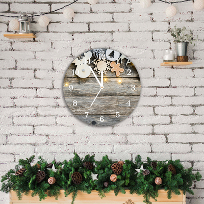 Glasuhr Weihnachtsbaum-Dekoration Weihnachtsgeschenke